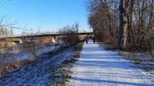  Wanderroute entlang der Traisen (flussabwrts) 